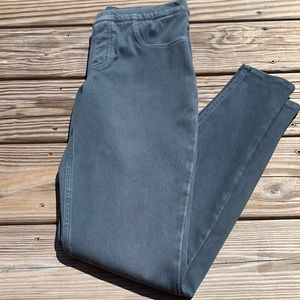 SPANX grey jean leggings